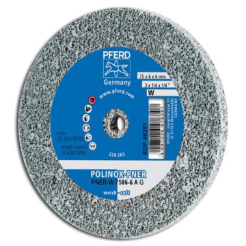 PFERD POLINOX-RÄDER PNER-W 7506-6 A G NR. 44691621, PFERD TOOLS