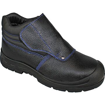 REMISBERG Schweißerstiefel Toledo S3-EN20349-2 HRO schwarz, (Schweißerschuh) 