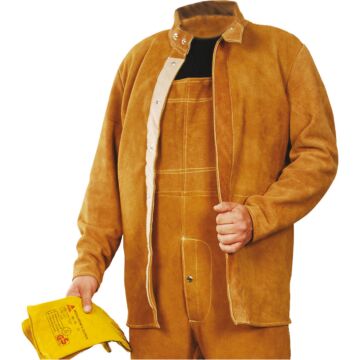HASE Schweisserjacke YORK BROWN