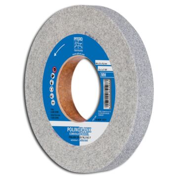 PFERD POLINOX-SCHLEIFRAD PNK-MH 20025-76,2 SIC F NR. 47802651, PFERD TOOLS
