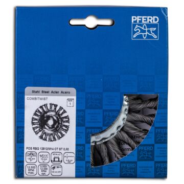 PFERD RUNDBÜRSTE POS RBG 12512/M14 CT ST 0,50 NR. 43303051, PFERD TOOLS