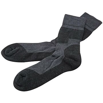 FUNKTIONSSOCKE F5 SCHWARZ/GRAU, FORTIS
