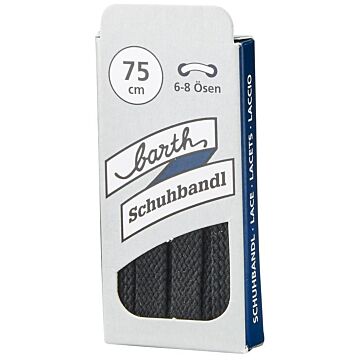 BARTH Schnürsenkel Bergsport schwarz 180cm