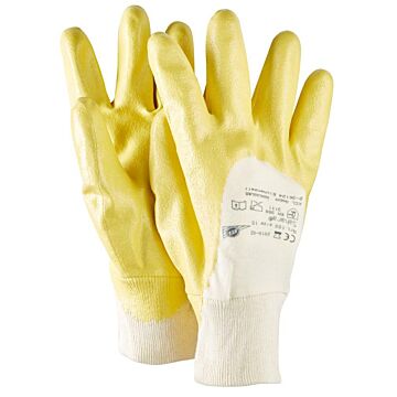 KCL Nitrilhandschuh Sahara 100 gelb (Arbeitshandschuh) 