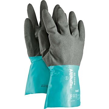 ANSELL Chemikalien-Schutzhandschuh Alpha Tec® 58-530W (Arbeitshandschuh) 