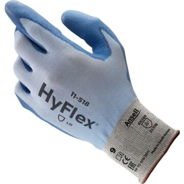 ANSELL Schnittschutzhandschuh HyFlex 11-518 (Arbeitshandschuh) 