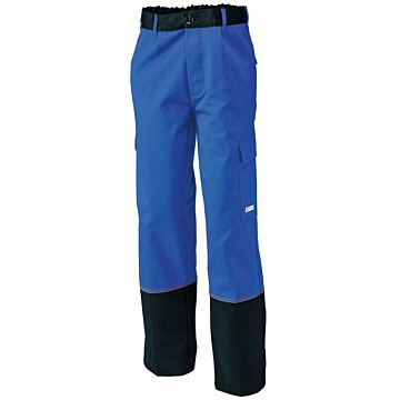 PLANAM Arbeitshose Weld Shield kornblau/schwarz