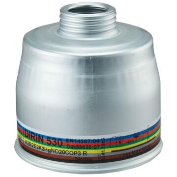EKASTU Universalfilter DIRIN 530 ABEK2HgNO20COP3R D