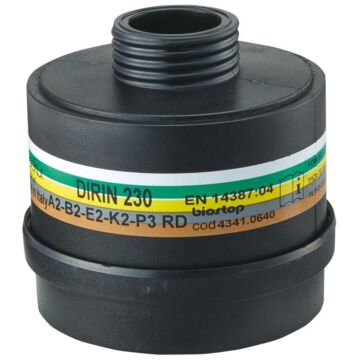 EKASTU Mehrbereichs-Kombinationsfilter DIRIN 230 A2B2E2K2═P3R D