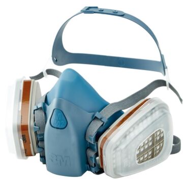 3M Maskenset 7523L incl. Maske 7503, Filter A2P3