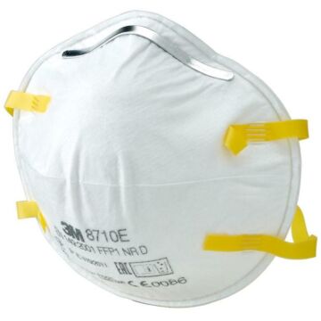 3M Feinstaubmaske 8710E FFP1 NR D