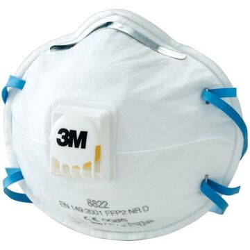 3M Feinstaubmaske 8822 FFP2 NR D