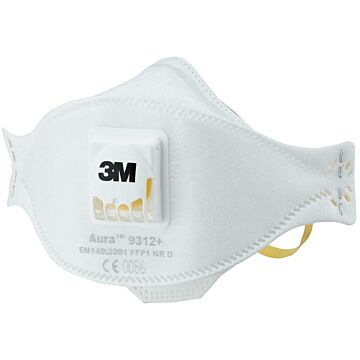 3M Feinstaubmaske 9312+ FFP1