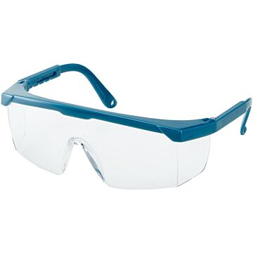 SCHUTZBRILLE POLYCARBONAT OZEANBLAU PC FARBLOS (SCHUTZBRILLE), FORMAT
