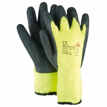 KCL Winterhandschuh Stonegrip 692 Grobstrick Latex (Winterhandschuh) 