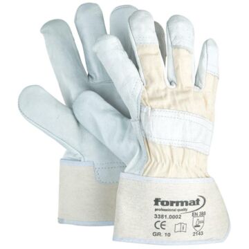 RINDVOLLLEDERHANDSCHUH (ARBEITSHANDSCHUH), FORMAT