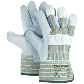 RINDSPALTLEDERHANDSCHUH (ARBEITSHANDSCHUH), FORMAT