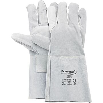 SCHWEISSERHANDSCHUH RINDLEDER TYP B GR.10 (ARBEITSHANDSCHUH), FORMAT