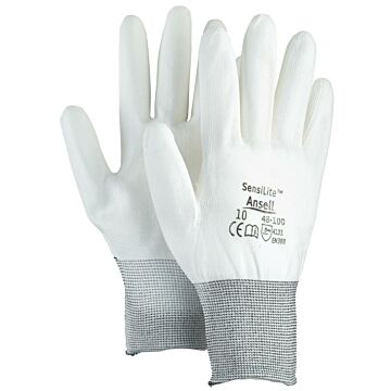 ANSELL Montagehandschuh SensiLite 48-100 weiss (Arbeitshandschuh) 