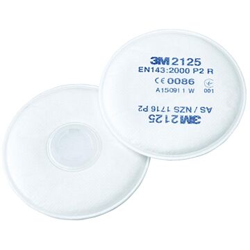3M Partikelfilter 2125 P2R (Atemschutz-Filter) 