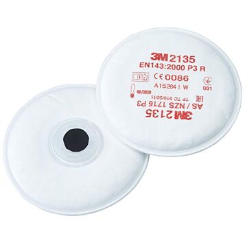 3M Partikelfilter 2135 P3 (Atemschutz-Filter) 