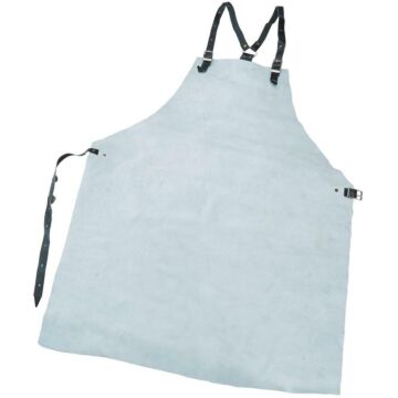 CRAFTLAND Schweisserschürze Spaltleder 80X100cm (Arbeitsschürze) 