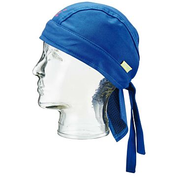 WELDAS Kopftuch Doo-Rag/Bandana feuerfest 23-3612 blau