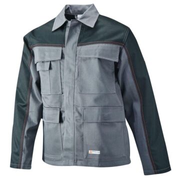 PLANAM Arbeitsjacke Weld Shield grau/schwarz