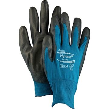ANSELL Montagehandschuh HyFlex 11-616 (Arbeitshandschuh) 
