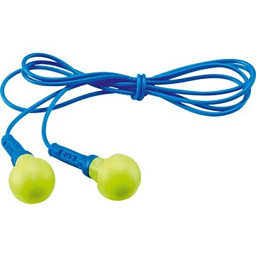 3M Gehörschutzstöpsel EAR PushIns mit Band 100 Paar