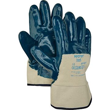 ANSELL Nitrilhandschuh mit Stulpe Hycron 27-607 (Arbeitshandschuh) 