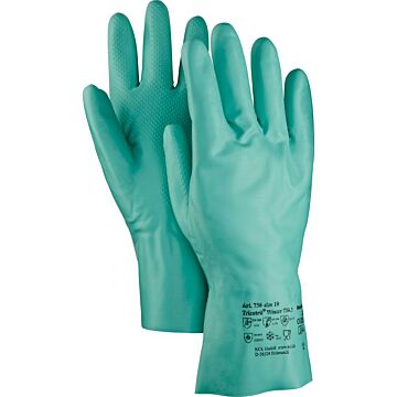 KCL Chemikalienhandschuh Tricotril Winter 738 (Arbeitshandschuh) 