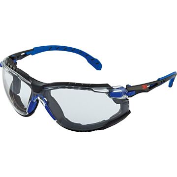 3M Brille Solus 1000 Set blau-schwarz PC klar/SGAF/AS (Schutzbrille) 