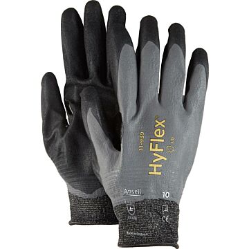 ANSELL Montagehandschuh Hyflex 11-939 (Arbeitshandschuh) 