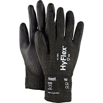 ANSELL Schnittschutzhandschuh HyFlex 11-751 (Arbeitshandschuh) 