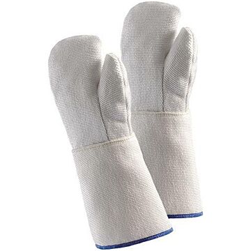 JUTEC Hitzehandschuh 1100 Grad 40 cm, Daumen seitlich (Arbeitshandschuh) 