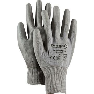 MONTAGEHANDSCHUH MECHANICBASIC-G (ARBEITSHANDSCHUH), FORMAT