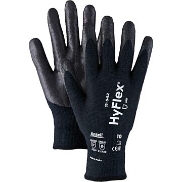 ANSELL Schnittschutzhandschuh HyFlex 11-542 (Arbeitshandschuh) 