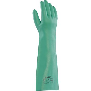 ANSELL Chemikalienschutzhandschuh »AlphaTec® Solvex® 37-185« (Arbeitshandschuh) 