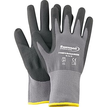 MONTAGEHANDSCHUH MAXIM OHNE NOPPEN (ARBEITSHANDSCHUH), FORMAT