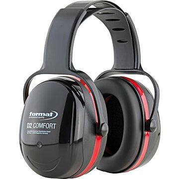 KAPSELGEHÖRSCHÜTZER F2 COMFORT, FORMAT