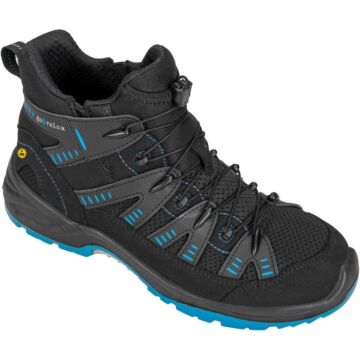 BAAK Sicherheitsschuh hoch HUDSON S1P SRC ESD Gr.39