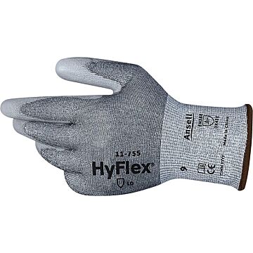 ANSELL Schnittschutzhandschuh HyFlex 11-755 (Arbeitshandschuh) 