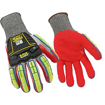 ANSELL Schnittschutzhandschuhe Ringers R 065 (Arbeitshandschuh) 