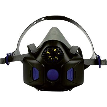 3M Halbmaske HF-803SD Secure Click Halbmaske Gr.L