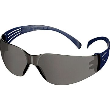 3M BrilleSecureFit102 SF102AF-BLU-EU Scheibe: graue (Schutzbrille) 