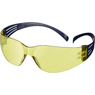 3M BrilleSecureFit103 SF103AF-BLU-EU Scheibe: gelbe (Schutzbrille) 