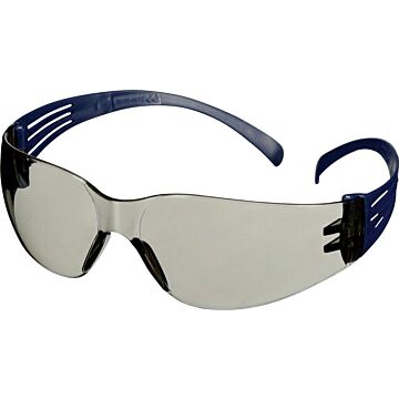 3M BrilleSecureFit107 SF107AF-BLU-EU Scheibe: hellgraue (Schutzbrille) 
