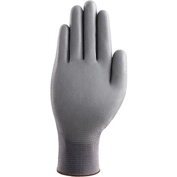 ANSELL Strickhandschuh HyFlex 48-102, Kat.II, grau/grau Gr.8 (Arbeitshandschuh) 