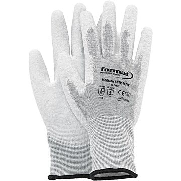 MONTAGEHANDSCHUH MECHANIC ANTISTATIK, FORMAT